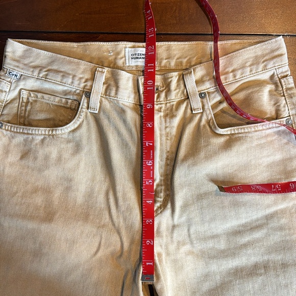 Citizens of Humanity High Rise Wide Leg Jeans size 27 - Picture 5 of 7